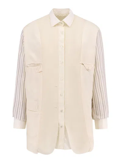 MAISON MARGIELA WHITE CLOTHING
