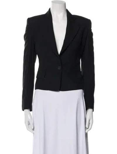 Pre-owned Maison Margiela Blazer In Black
