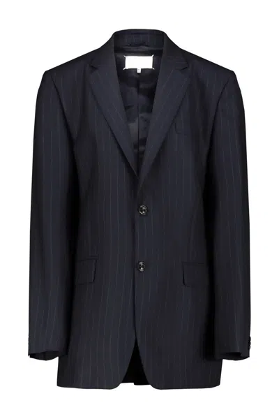 Maison Margiela Oversize Blazer In Black
