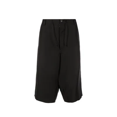 MAISON MARGIELA BLEND LINEN BERMUDA SHORTS