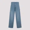 Maison Margiela Men's 5 Pockets Jeans In Blue