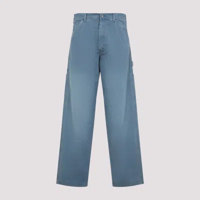 MAISON MARGIELA BLUE 5 POCKETS JEANS