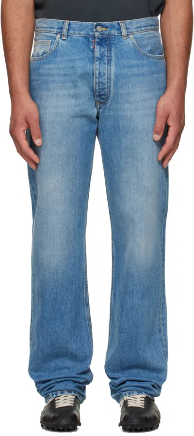 Maison Margiela Blue 5 Pockets Jeans