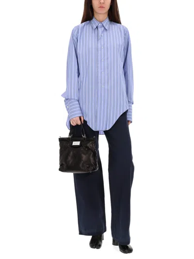 Maison Margiela Blue Cotton Jeans