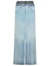 Maison Margiela Women's Denim Skirt