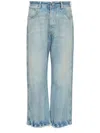 Maison Margiela Five Pockets Denim In Blue