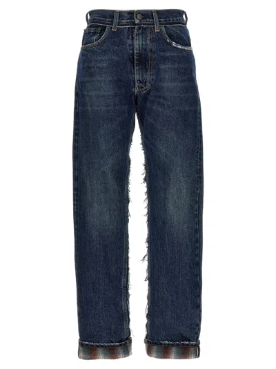 Maison Margiela Margiela Women Jeans In Multicolor