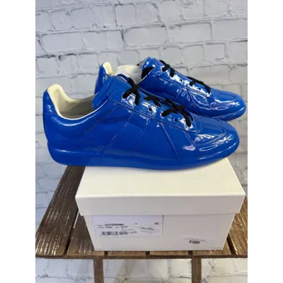 Pre-owned Maison Margiela Blue Replica Sneaker