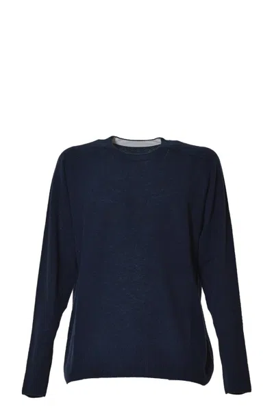 Maison Margiela Wool-blend Crew-neck Jumper In Black