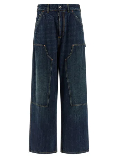 Maison Margiela Blue Workwear Jeans