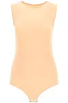 Maison Margiela Second Skin Sleeveless Lycra Bodysuit