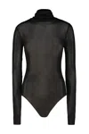 Maison Margiela Body Clothing In Black