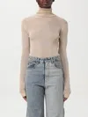 Maison Margiela Four Stitch-logo Bodysuit In Beige