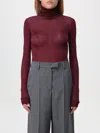 MAISON MARGIELA BODY MAISON MARGIELA WOMAN COLOR BURGUNDY,F81230050