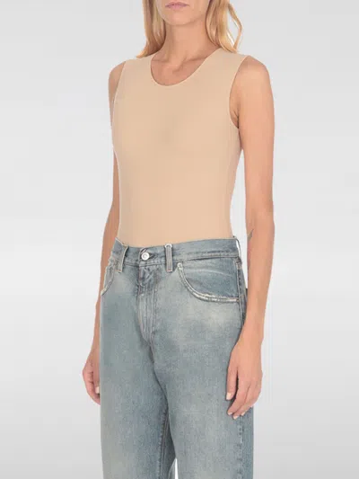 Maison Margiela Body  Woman Color Nude
