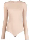 Maison Margiela Mm4 Viscose-blend Bodysuit