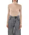 Maison Margiela Natural Crewneck Bodysuit