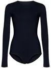 Maison Margiela Bodysuit In Multi
