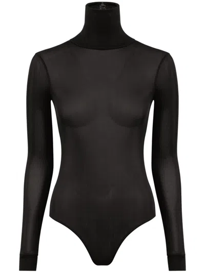 MAISON MARGIELA MAISON MARGIELA BODYSUIT WITH LONG SLEEVES