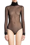 Maison Margiela Bodysuits In Black