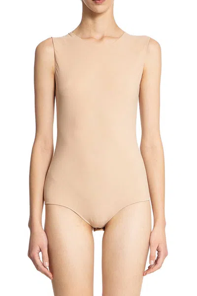 Maison Margiela Bodysuits In Pink