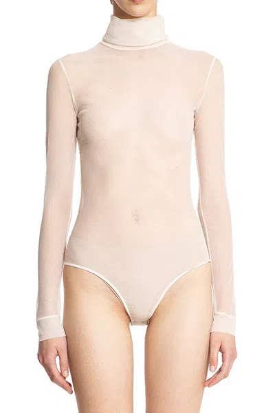 Maison Margiela Bodysuits In Pink
