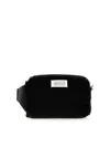 Maison Margiela Crossbody Bag In Black