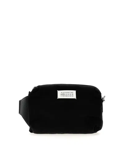 Maison Margiela Crossbody Bag In Black