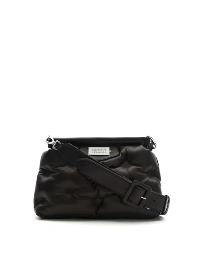 Maison Margiela Glam Slam Classique Clutch In Negro