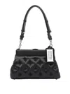 Maison Margiela Small Glam Slam Clutch In Black