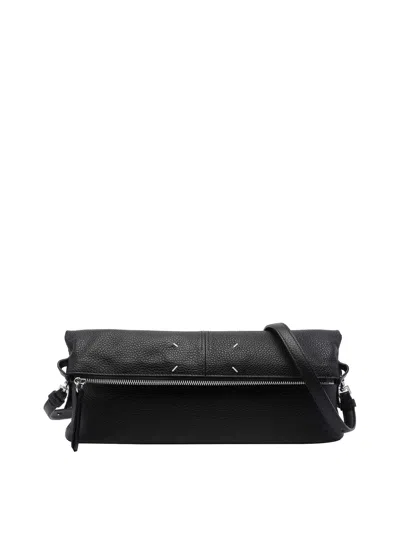 Maison Margiela 5ac Soft Pouch Bag In Black