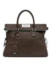 Maison Margiela 5ac Loved To Death Medium Bag In Brown