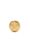 Maison Margiela Bolt And Nut Stud Earring In Gold