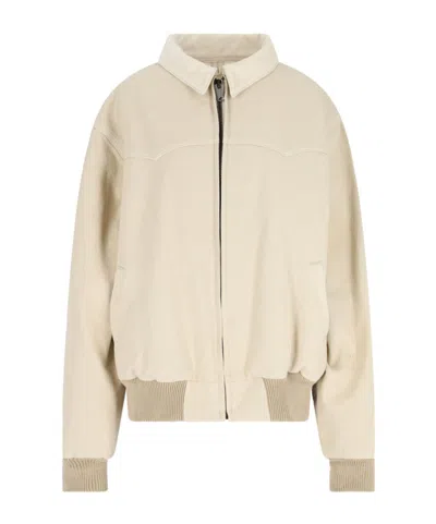 MAISON MARGIELA BOMBER JACKET