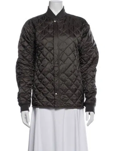 Pre-owned Maison Margiela Bomber Jacket In Brown