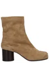 Maison Margiela Boot "tabi" In Brown