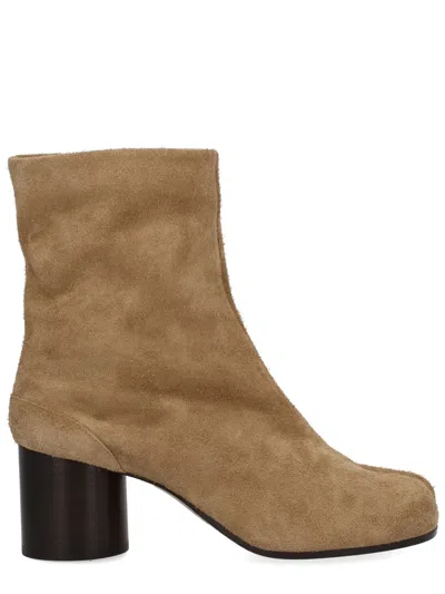 Maison Margiela Boot "tabi" In Brown