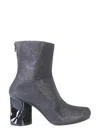 MAISON MARGIELA BOOT WITH CRUSHED HEEL