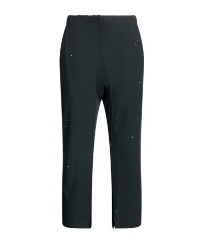 Maison Margiela Bootcut Trousers In Black