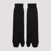 Maison Margiela Tabi Socks In Black
