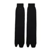 Maison Margiela Bootleg Split Toe Socks In Black