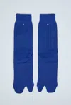 Maison Margiela Bootleg Socks In Animal Print