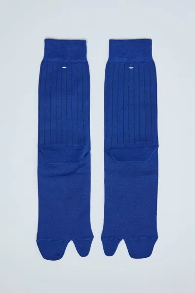Maison Margiela Bootleg Socks In Animal Print