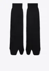Maison Margiela Bootleg Tabi Wool Socks