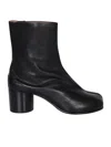 Maison Margiela Tabi Boots And Ankle Boots Black In Black