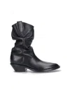 Maison Margiela Tabi Western High-heeled Short Boots