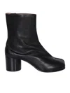 Maison Margiela Tabi Boots And Ankle Boots Black In Black