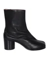 Maison Margiela Tabi Boots And Ankle Boots Black