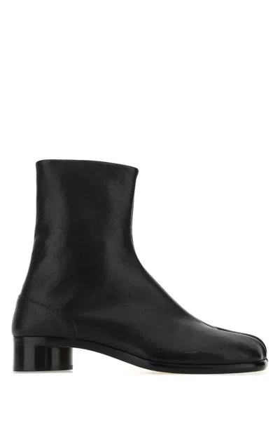 Maison Margiela Boots In Black