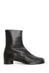 Maison Margiela Maison Martin Margiela Men Tabi Ankle Boots In Black